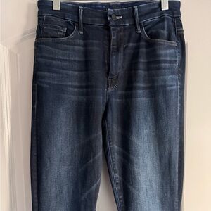 MOTHER Dark Wash Skinny Jeans – Women’s 27 – Made in USA